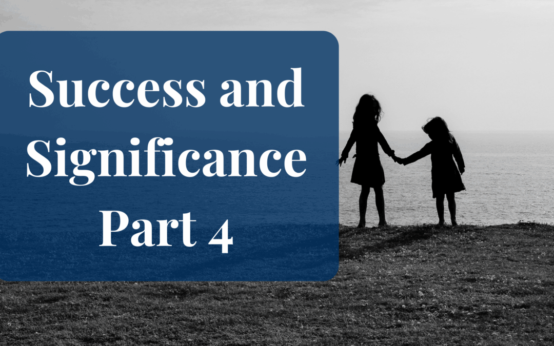 Significance Doesn’t Perform, It Provides
