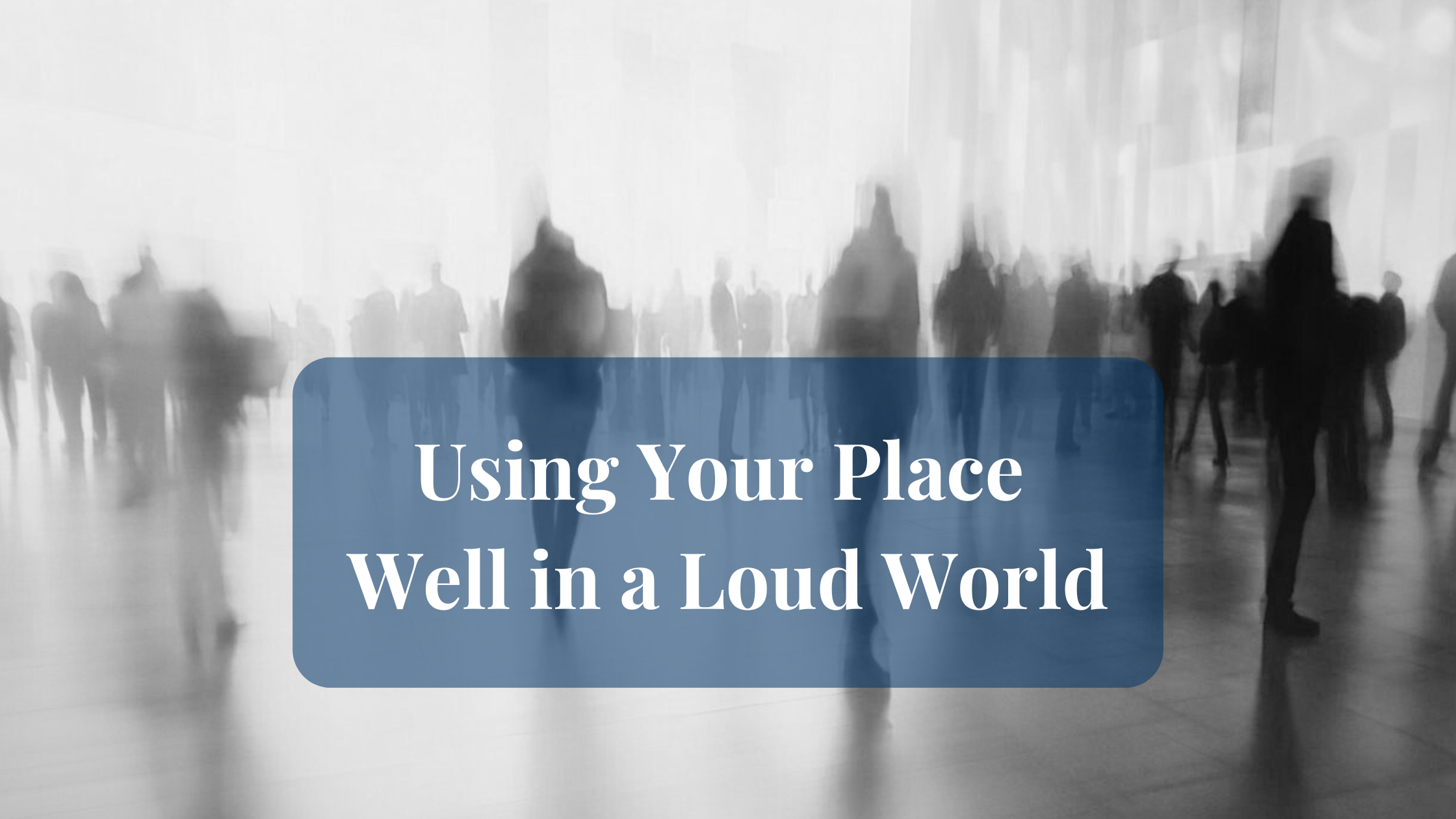 banner to represent authorship